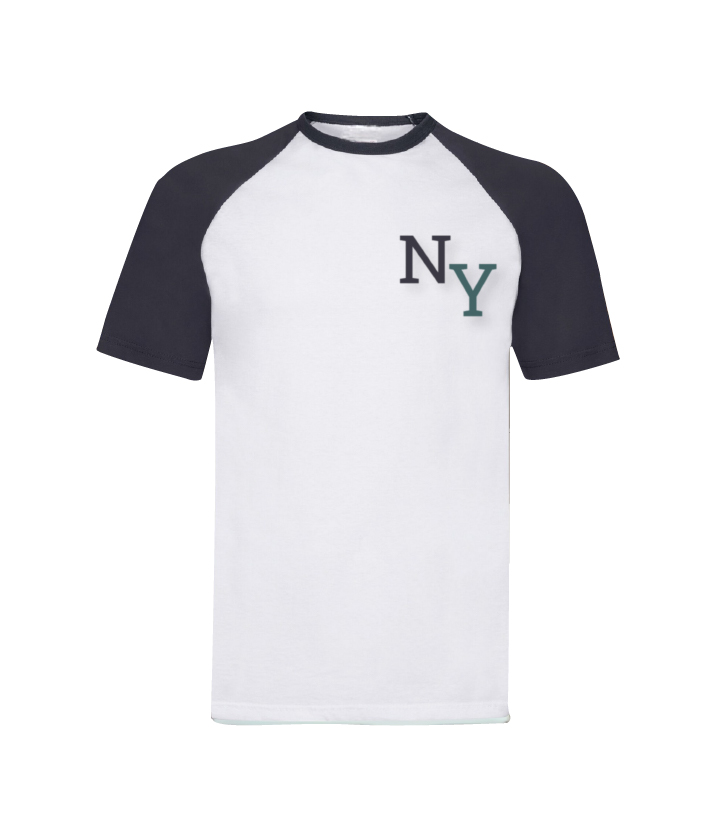 Camiseta NY Manga raglan